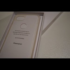 Google pixel 2 transparent case